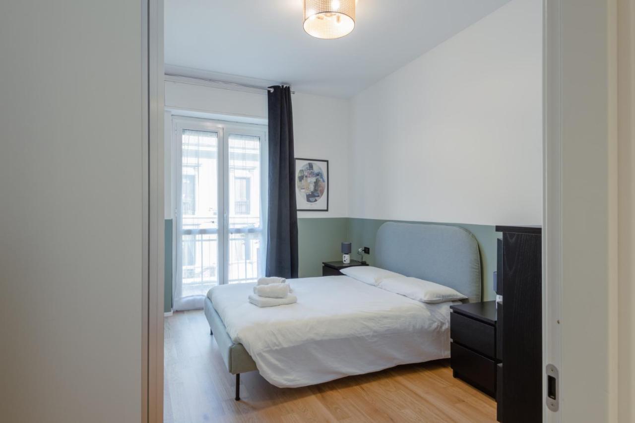 Easylife - Accogliente Trilocale A Porta Romana Relax E Stile Moderno Nel Cuore Di Milano المظهر الخارجي الصورة