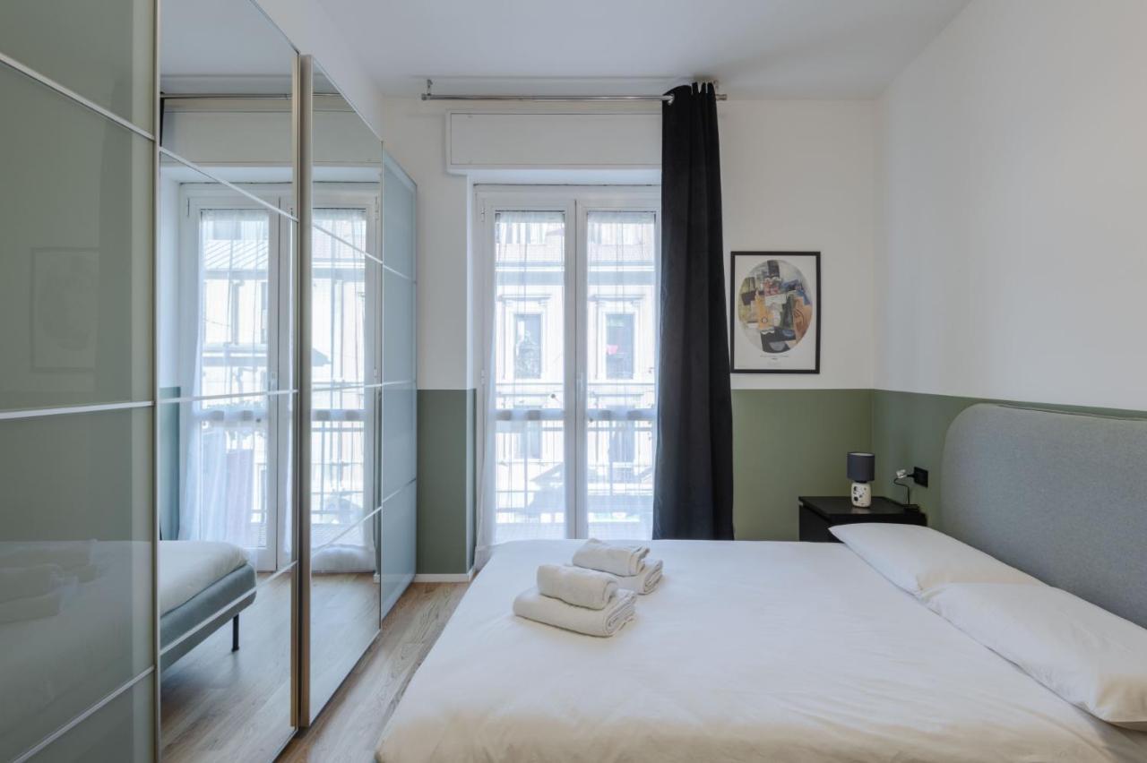 Easylife - Accogliente Trilocale A Porta Romana Relax E Stile Moderno Nel Cuore Di Milano المظهر الخارجي الصورة