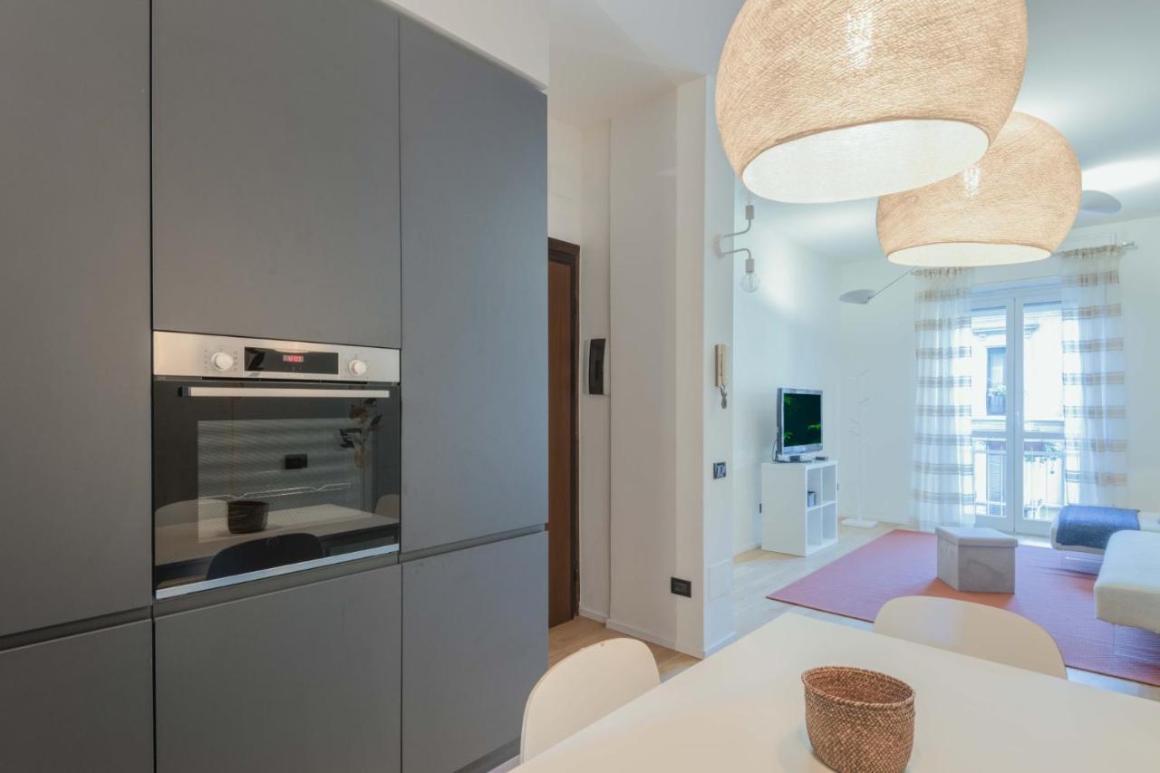 Easylife - Accogliente Trilocale A Porta Romana Relax E Stile Moderno Nel Cuore Di Milano المظهر الخارجي الصورة