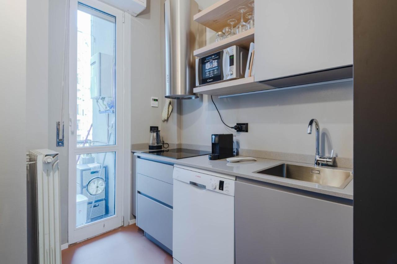 Easylife - Accogliente Trilocale A Porta Romana Relax E Stile Moderno Nel Cuore Di Milano المظهر الخارجي الصورة